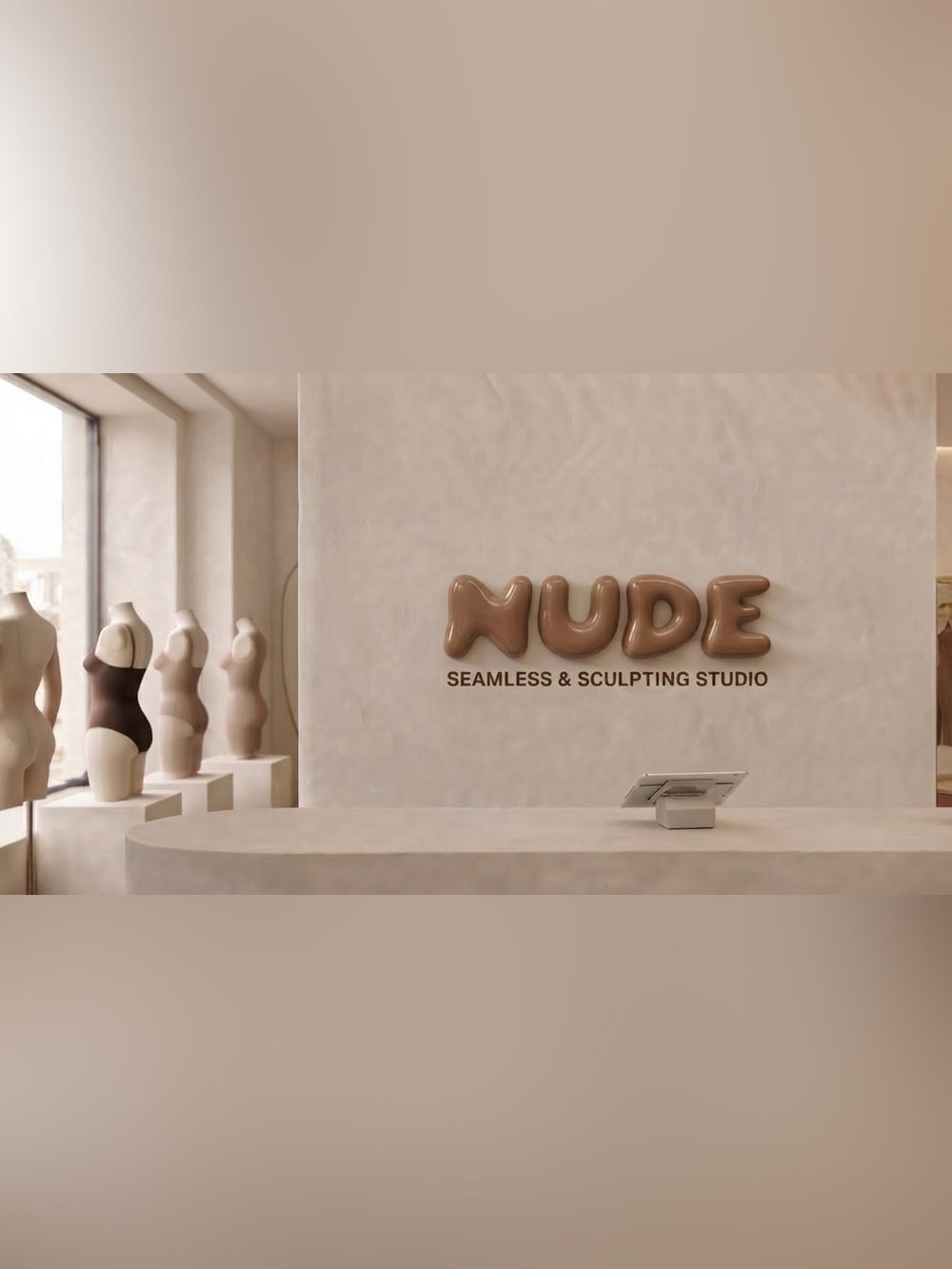 Nude Premium Shapewear studio, skims, Pinsy, cakes, seamless and sculpting shop